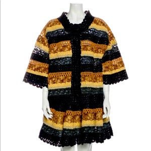 Dolce & Gabbana Lace pattern Scalloped Skirt Suit